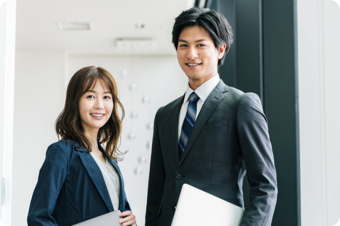 業界経験豊富な担当者