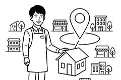 転勤なし地元勤務の求人多数