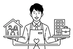 家庭と仕事の両立が可能