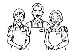 定着率90%超の実績が安心を証明