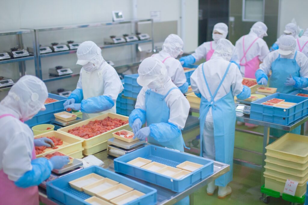 精肉の歩留まり改善方法