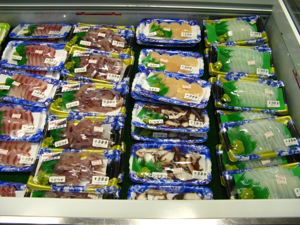 鮮魚売場バイトってどんな仕事