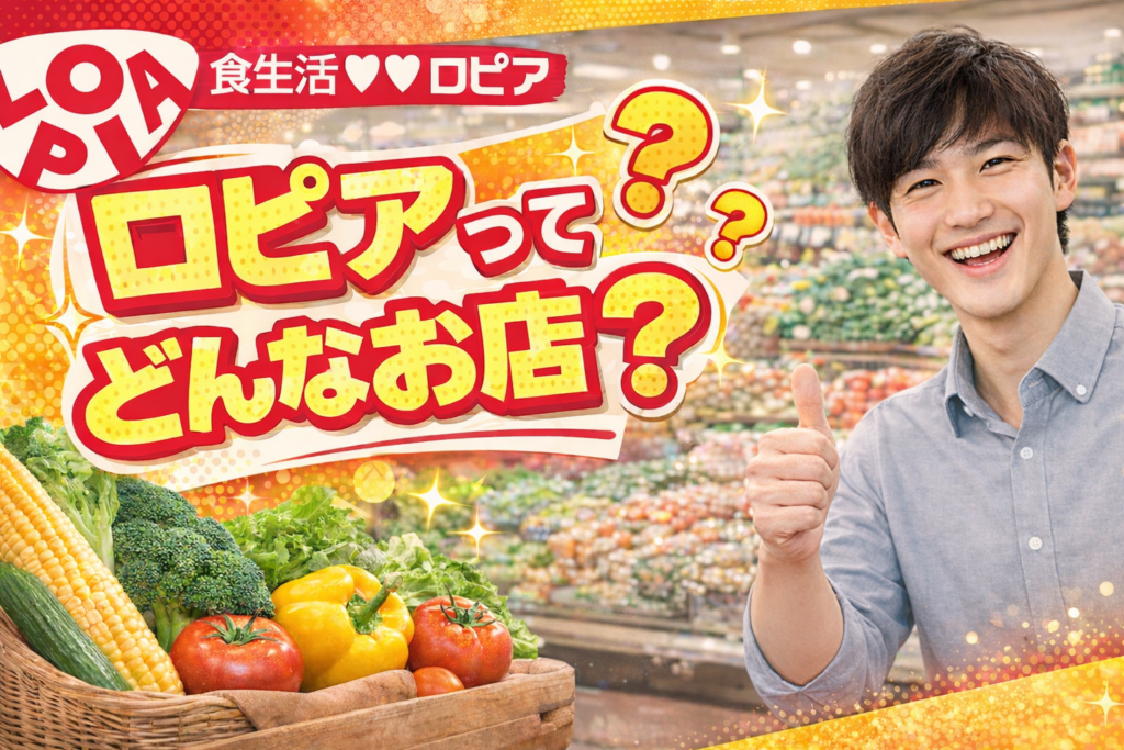 ロピアとは？ 精肉店から年商5,000億円規模のグループへ！成長の理由に迫る