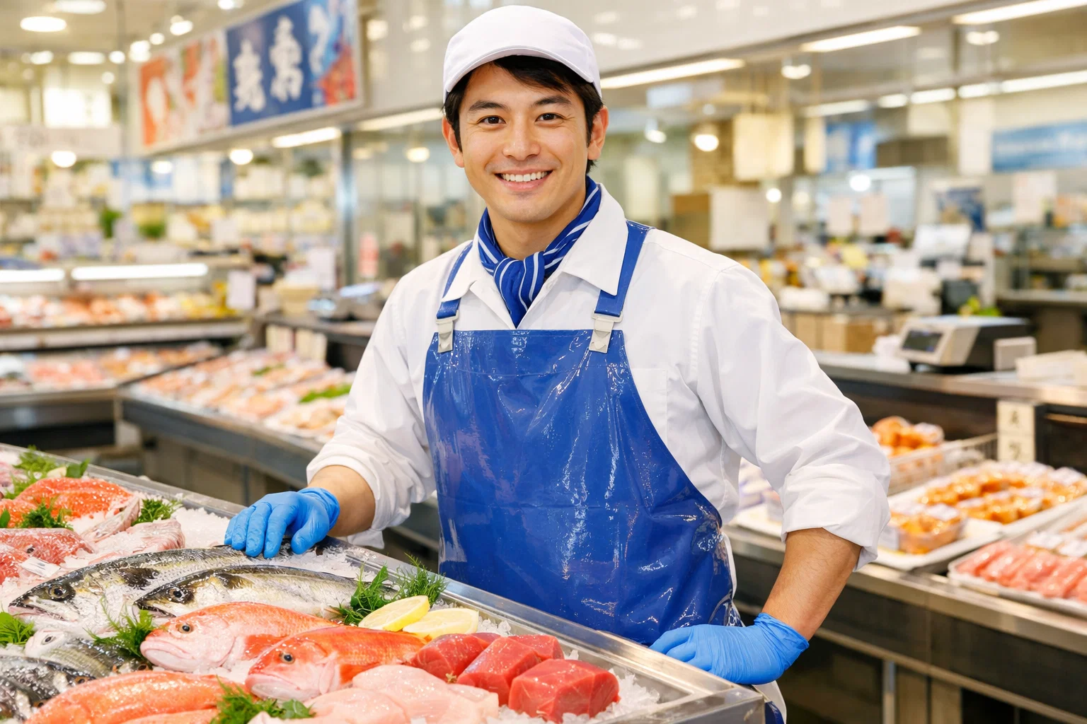 【スーパーの鮮魚部門はきつい？】現場の実情と働きやすい職場の見極め方
