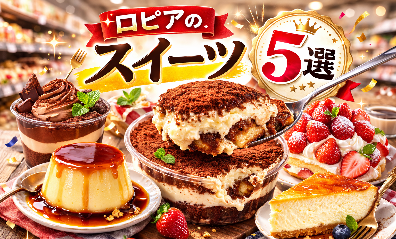 ロピアのスイーツがすごい！ 人気5選と“安いのに豪華”の理由を徹底解説