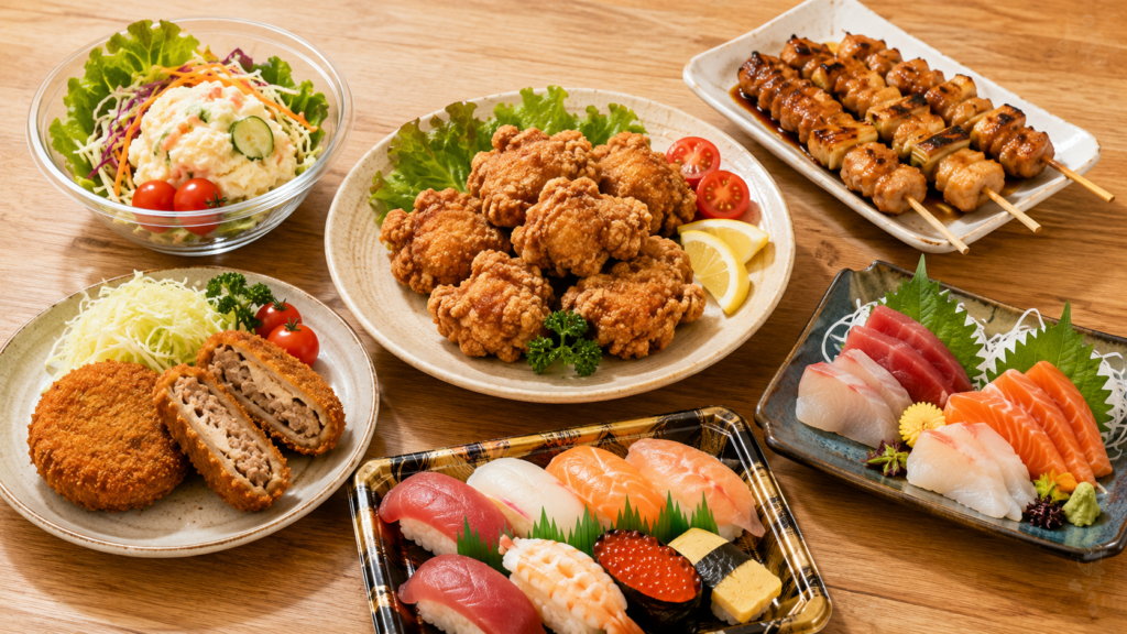 スーパー惣菜人気商品